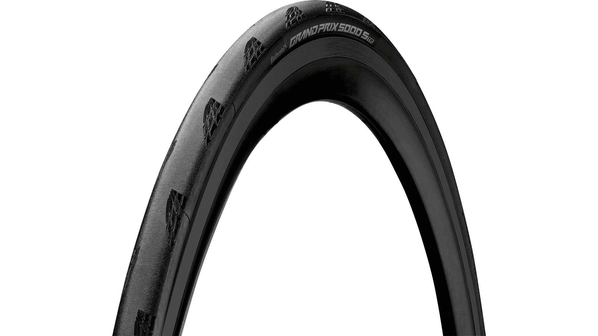 Pneu de course Grand Prix 5000s TR Pneus vélo de course 28 pouces noir/