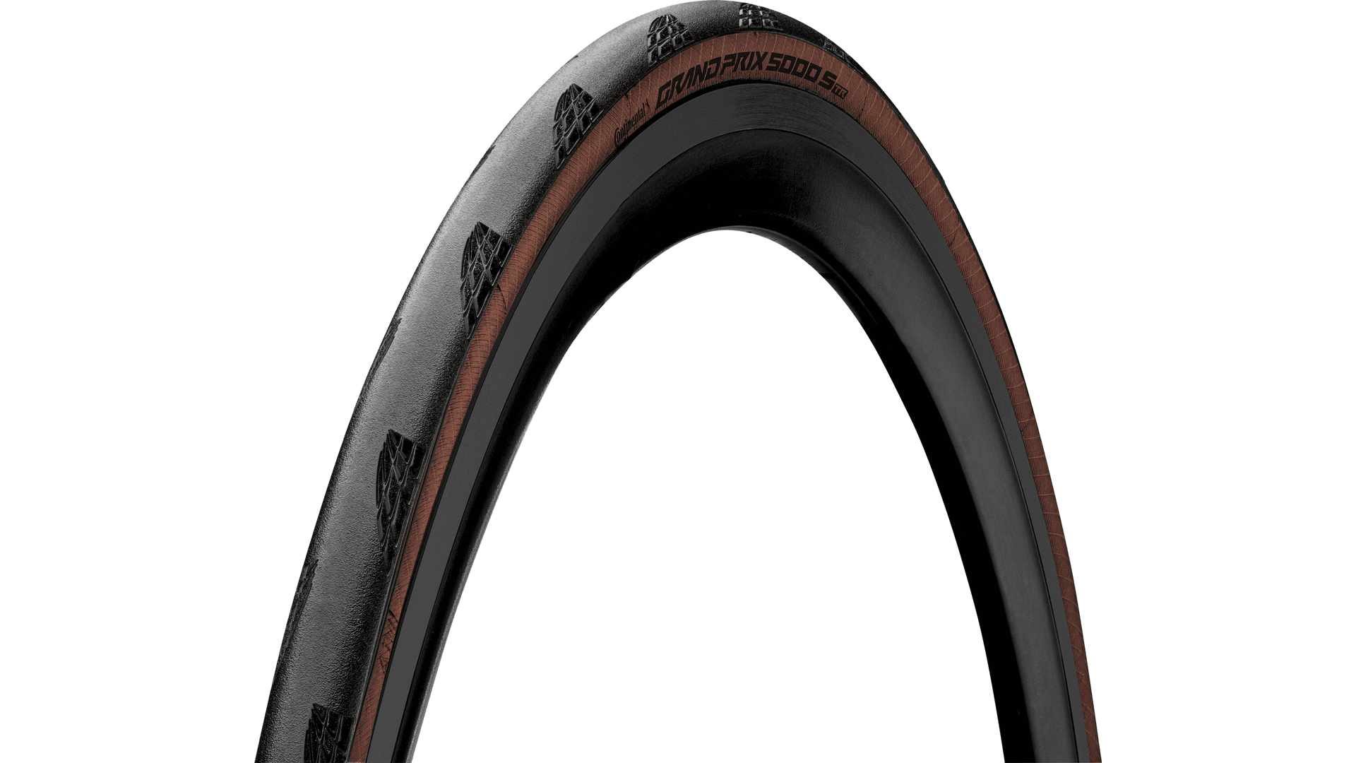 Pneu de course Grand Prix 5000s TR Pneus vélo de course 28 pouces Noir/transparent