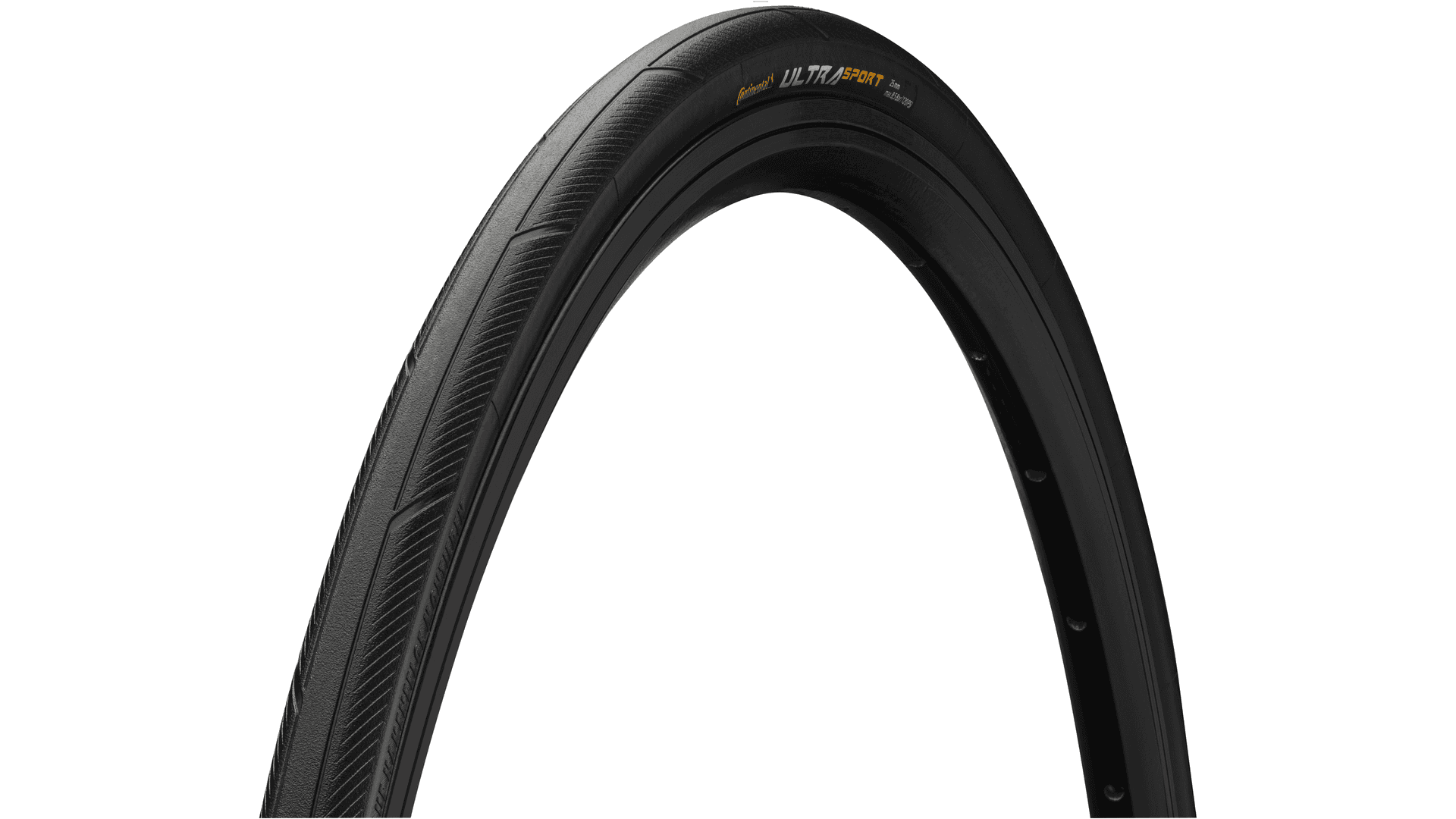 Pneu de course Ultra Sport III Pneus vélo de course 28 pouces noir/