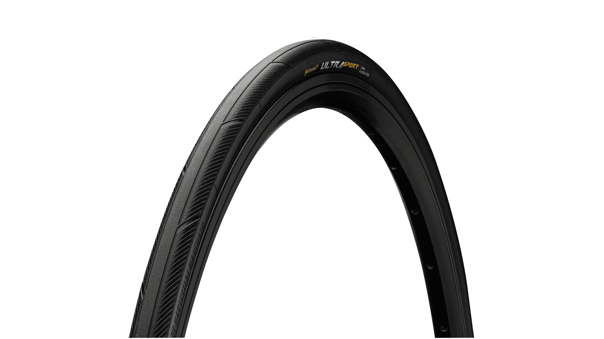 Pneu de course Ultra Sport III Pneus vélo de course 28 pouces noir/