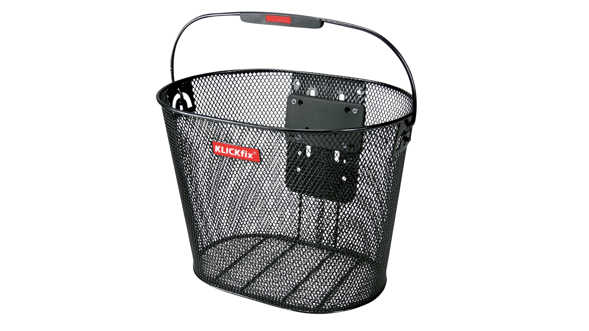Panier Corbeille de guidon Oval Plus () Transport de bagages Panier