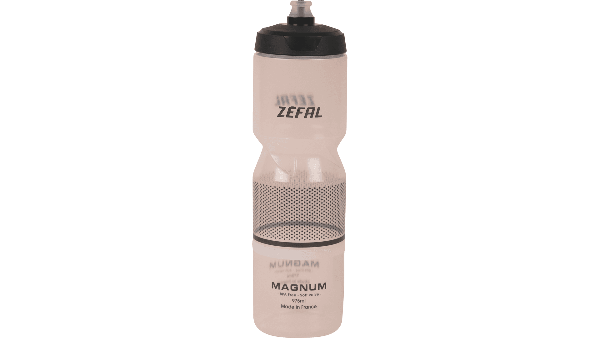 Bidon Zefal Magnum Bouteilles & supports Bouteille transparent