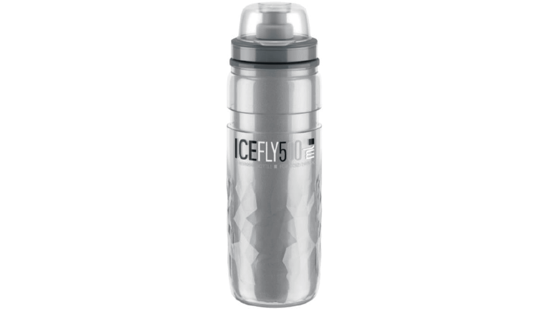 Bidon Thermoflasche Ice Fly 500 ml Bouteilles & supports Bouteille argenté