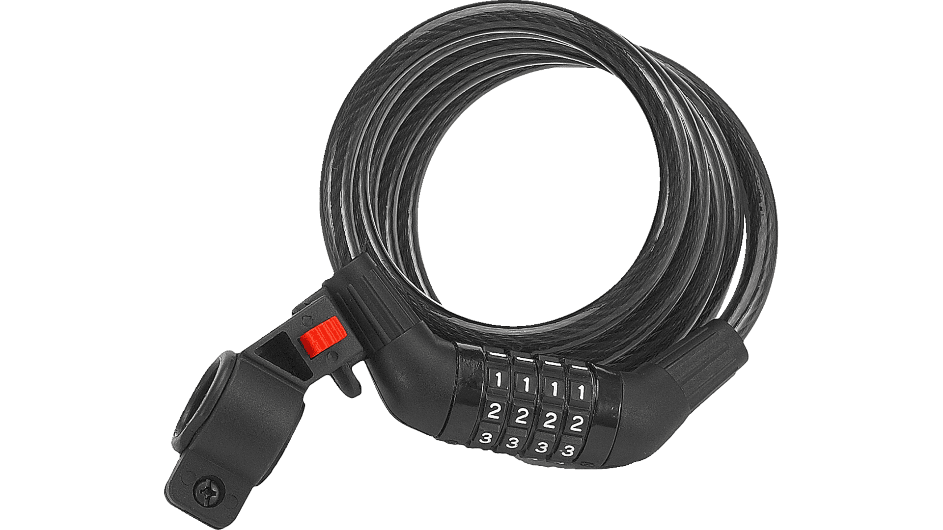 Câble-antivol Spiralkabel Antivols pour vélos Serrure à câble