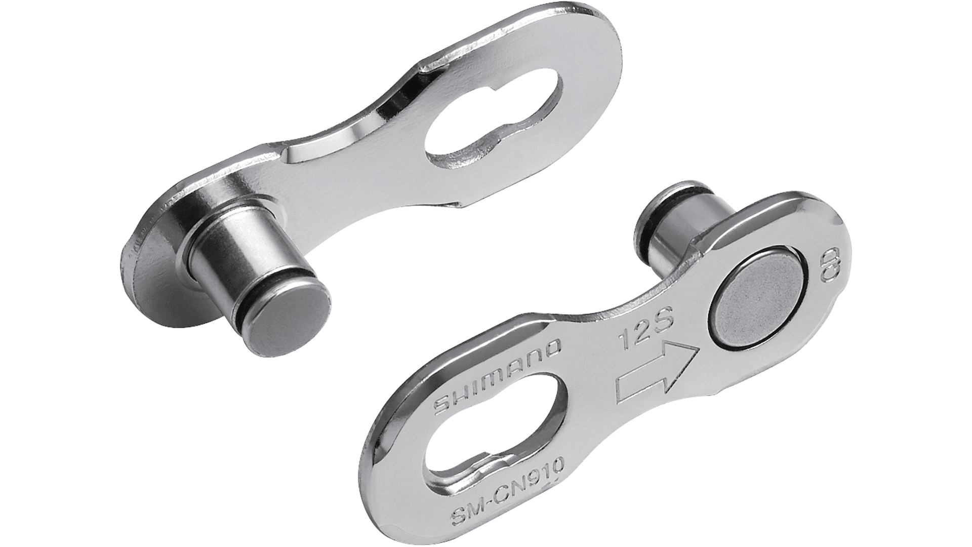 Maillon de chaîne Quick-Link SM-CN910-12 Chaînes & courroies Antivol à chaîne argenté