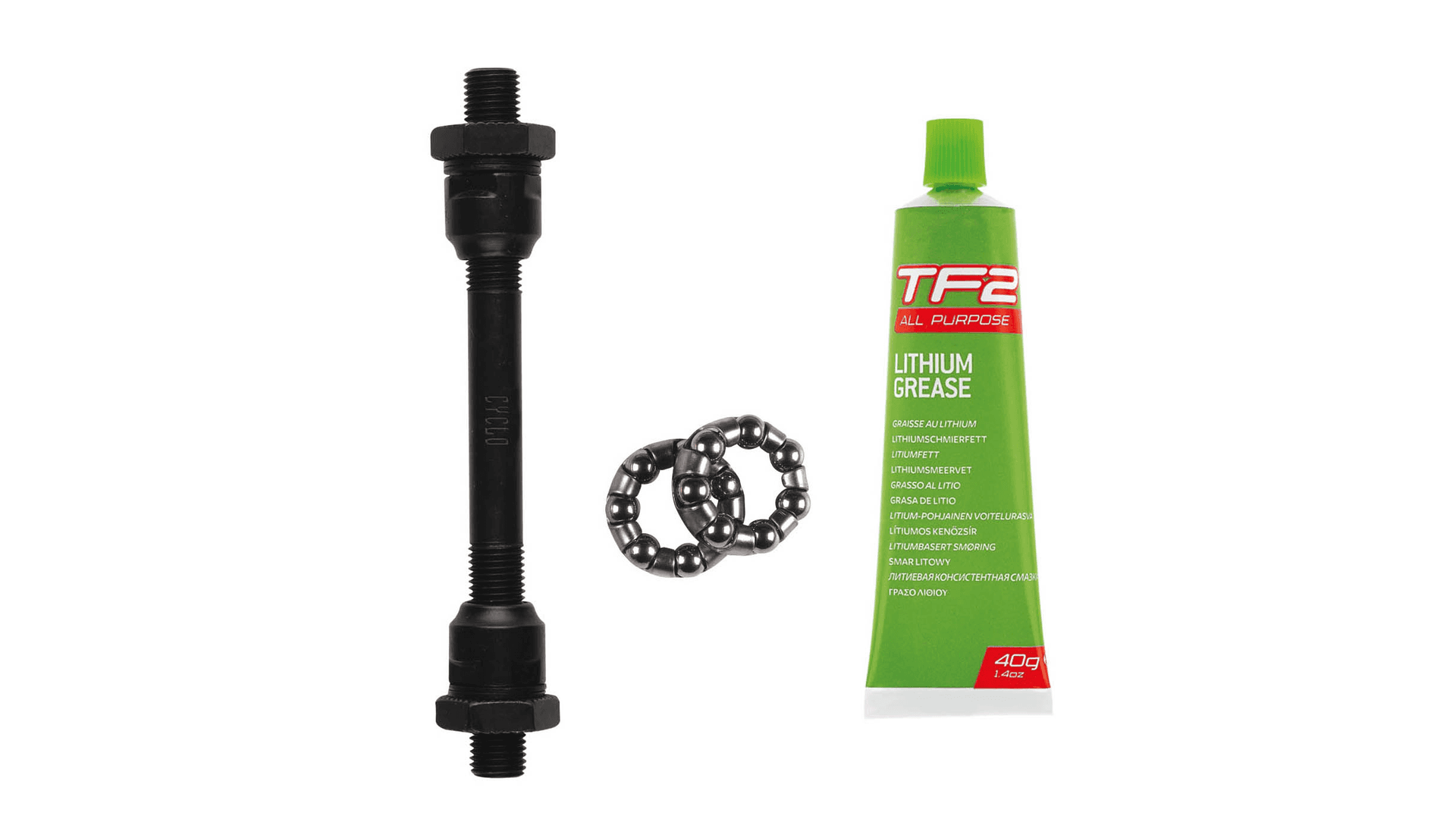 Axe Fahrrad-Achse Moyeux Axe creux