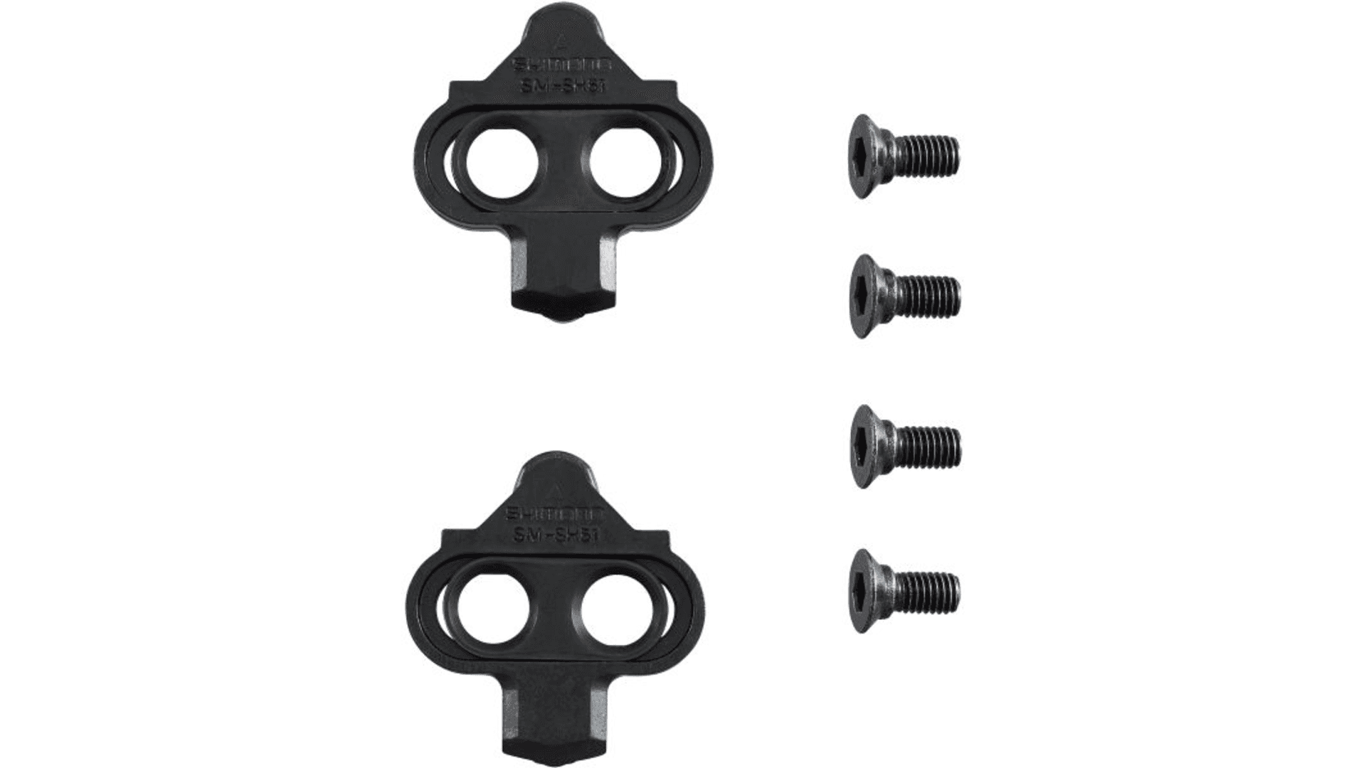 Cales / Cleats SM-SH51 ohne Gegenplatte Pédales Cales de chaussures