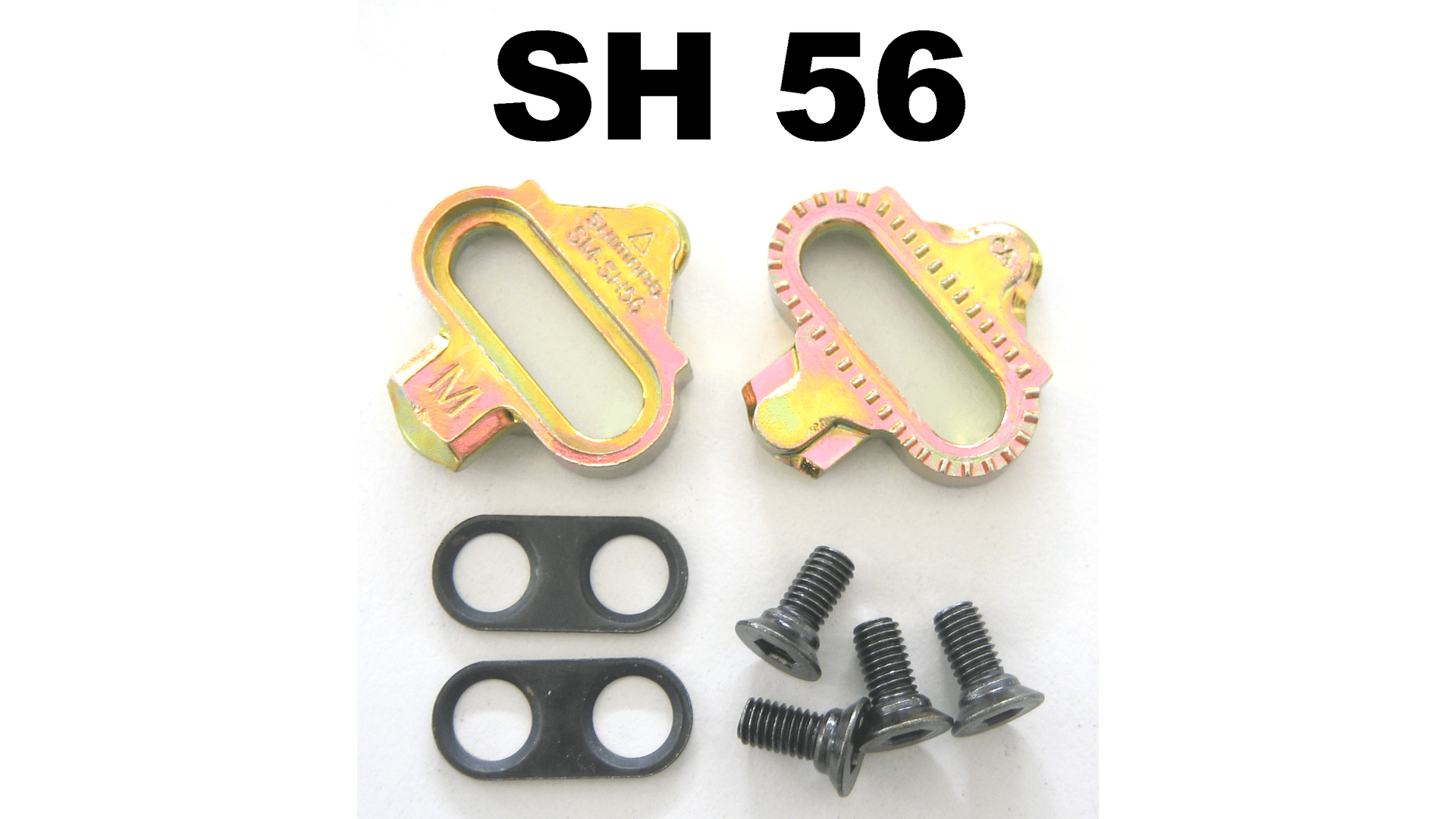 Cales / Cleats SM-SH56 ohne Gegenplatte Pédales Cales de chaussures