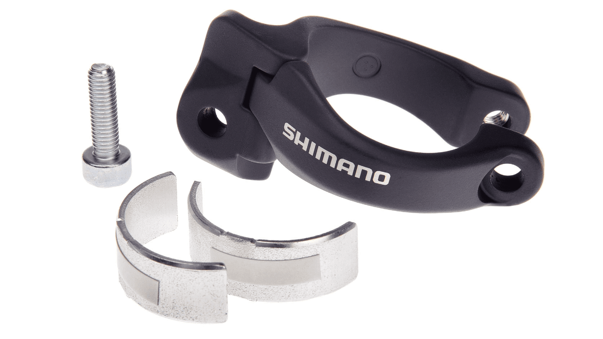 Collier dér. avant Umwerferschelle SM-AD91 Dérailleur Noir