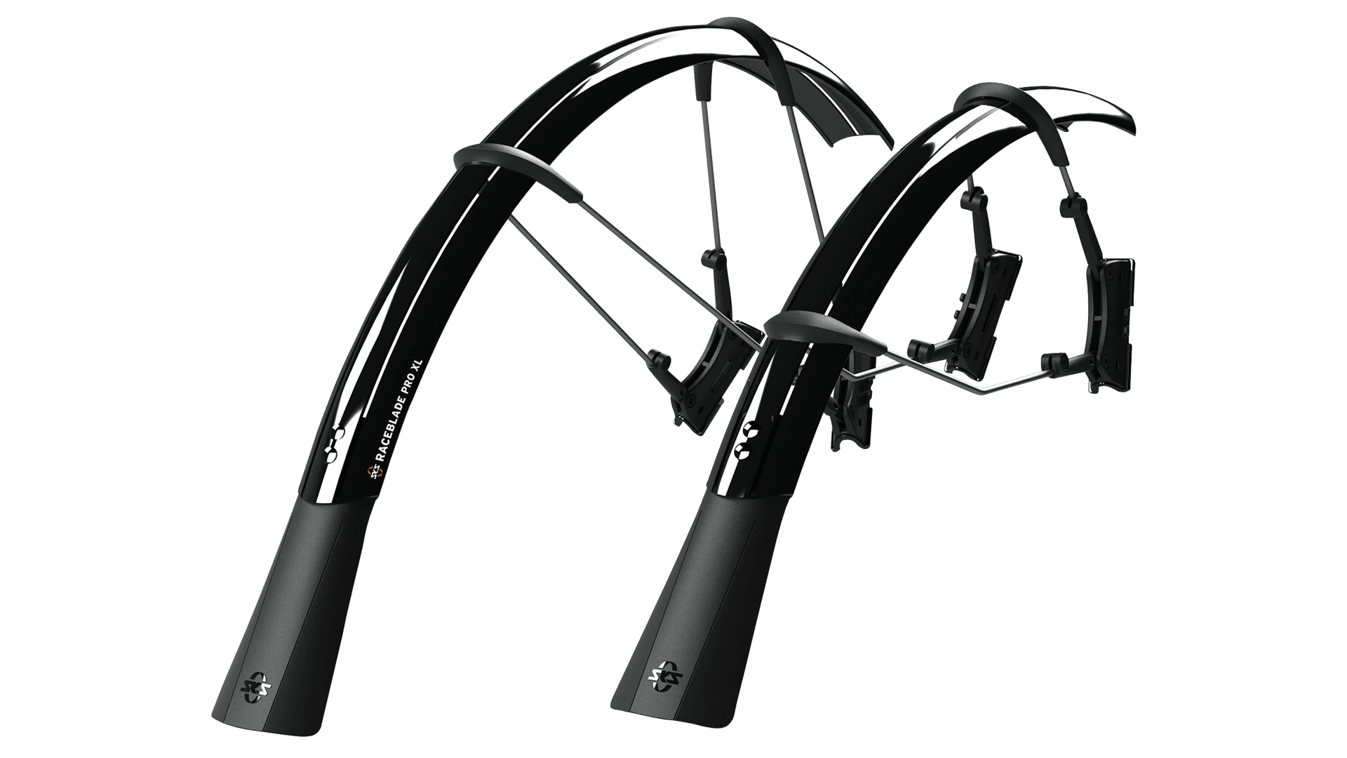 Set G Boue RACEBLADE PRO XL Garde-boue Jeu de garde-boue