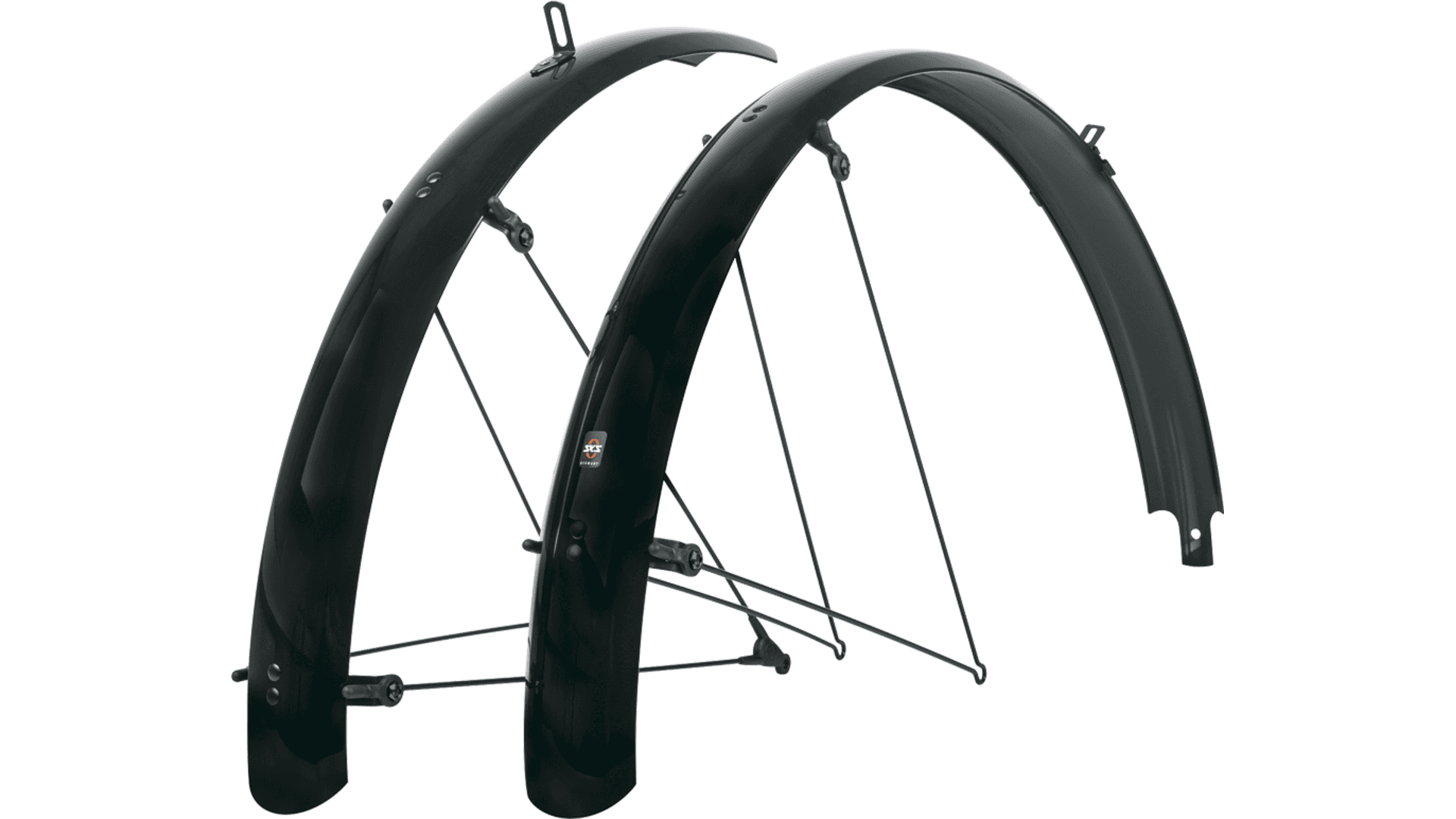 Garde-boue Blümels Basic - 26 Zoll - 60 mm Garde-boue Jeu de garde-boue