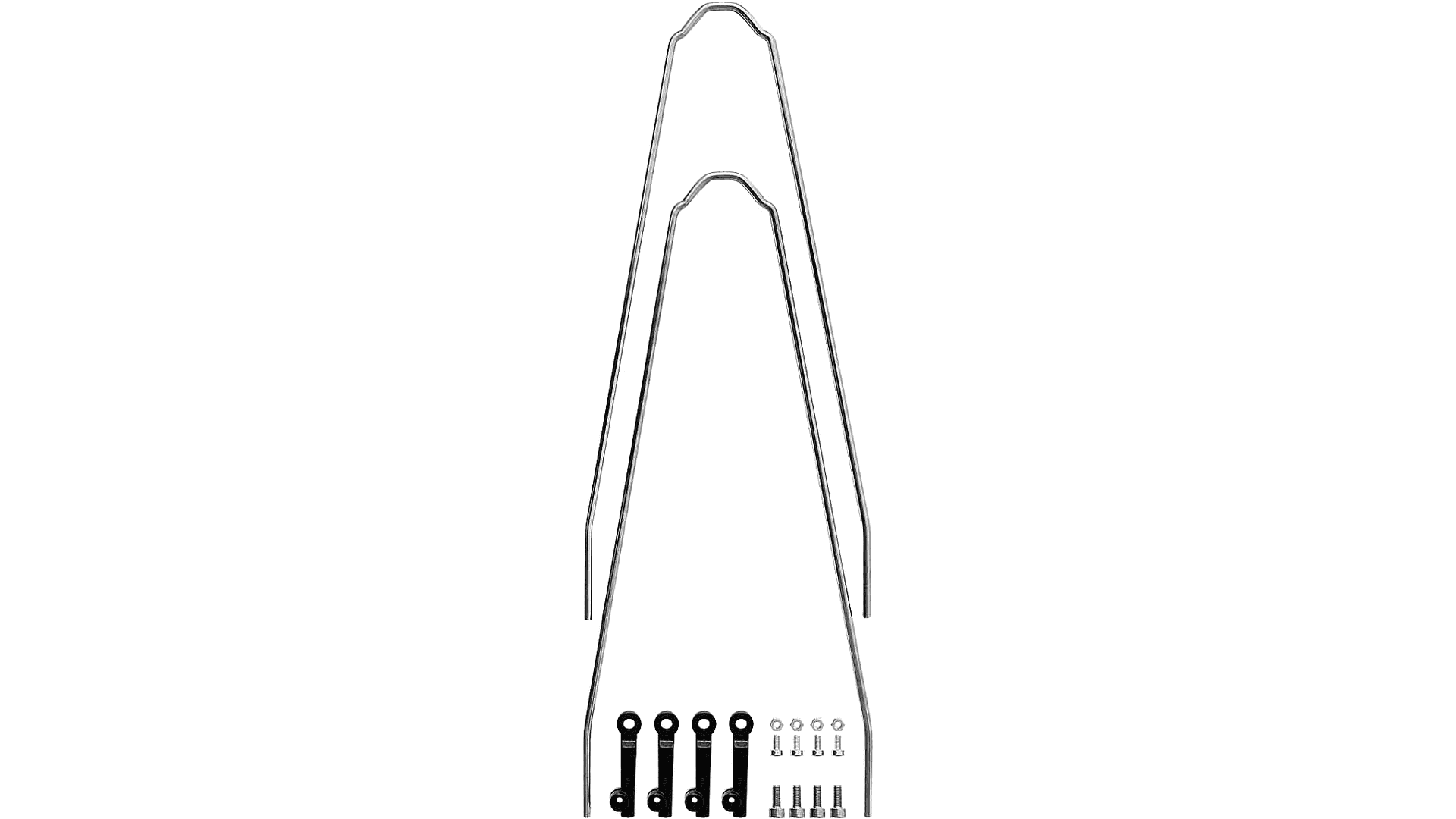 Tringles 10987 Standard Velo 42 Urban Garde-boue argenté