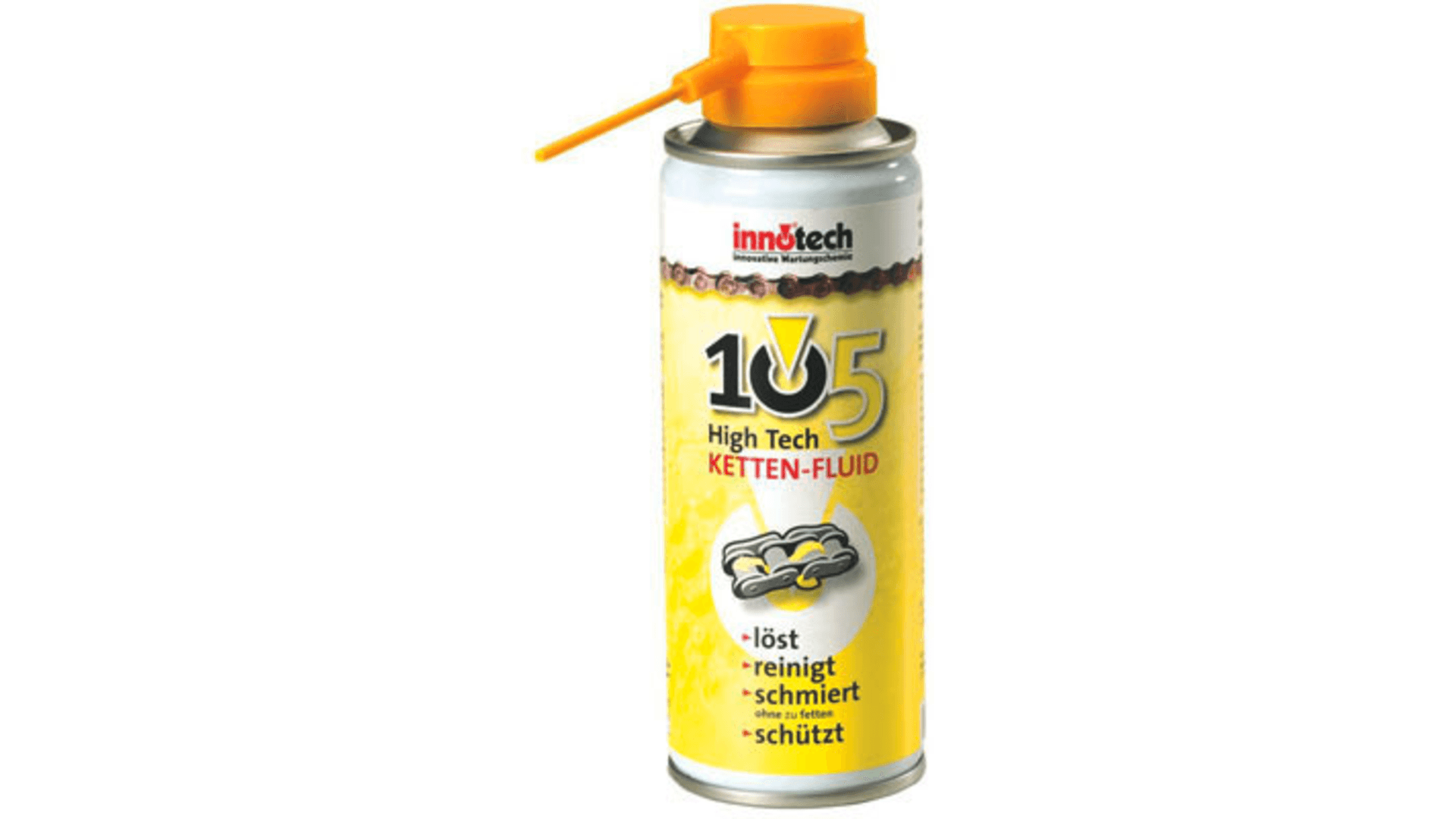 Produit d'entretien 105 High Tech Kettenfluid Produits d'entretien et de réparation Lubrifiant