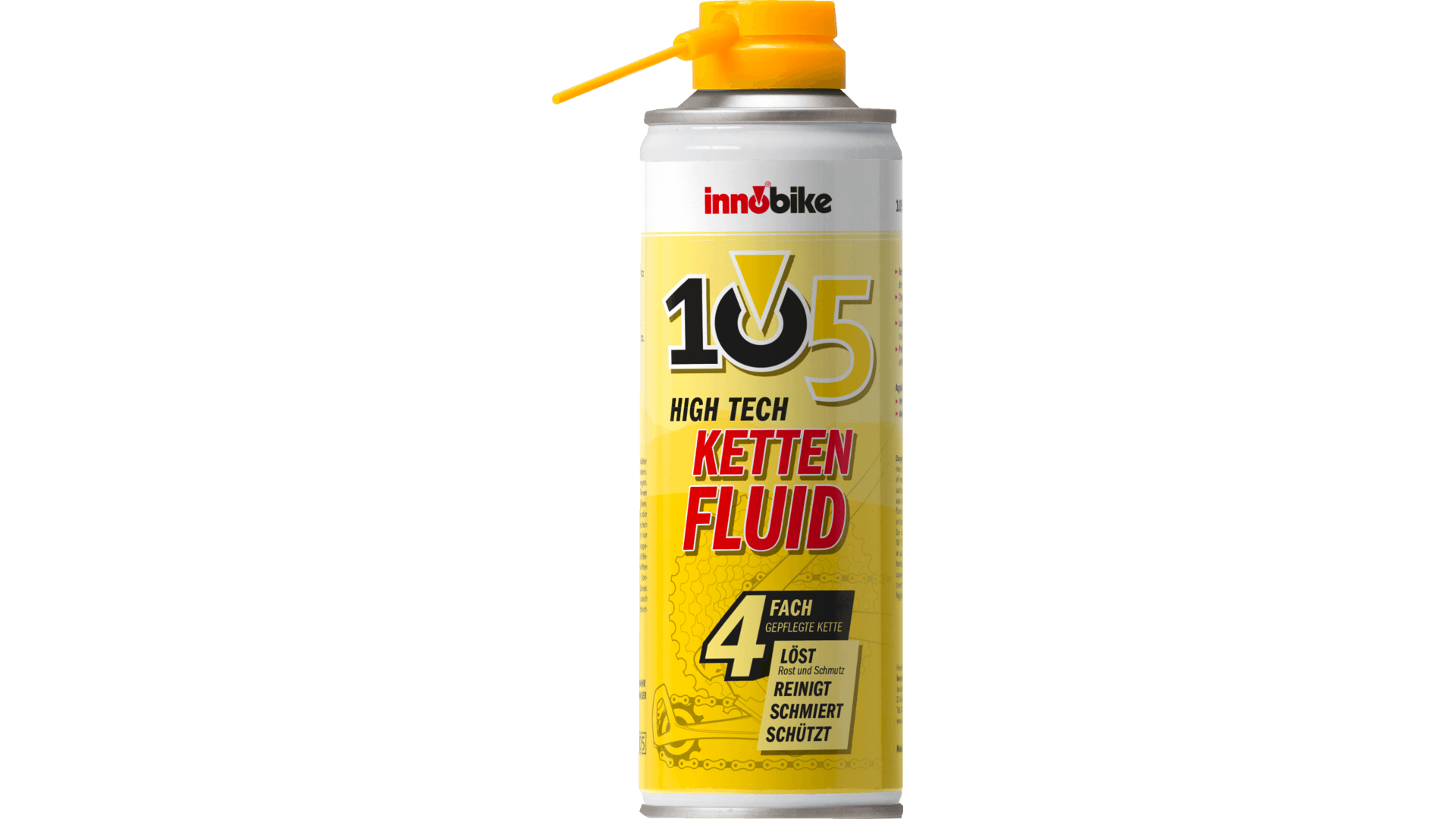 Produit d'entretien 105 High Tech Kettenfluid Produits d'entretien et de réparation Lubrifiant
