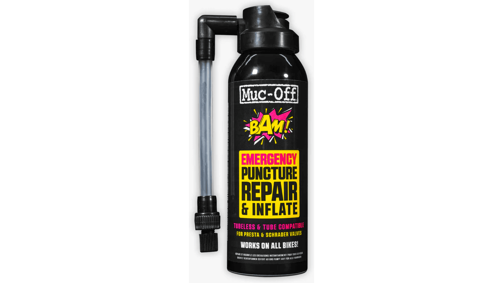 Scellant pour pneus B.A.M! Produits d'entretien et de réparation Produit d'étanchéité pour pneus