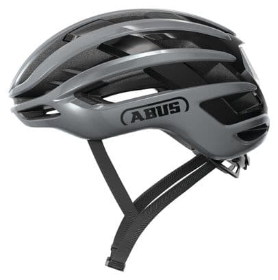CASQUE ABUS AIRBREAKER 2.0 GRAPHITE SILVER TM - photo 1