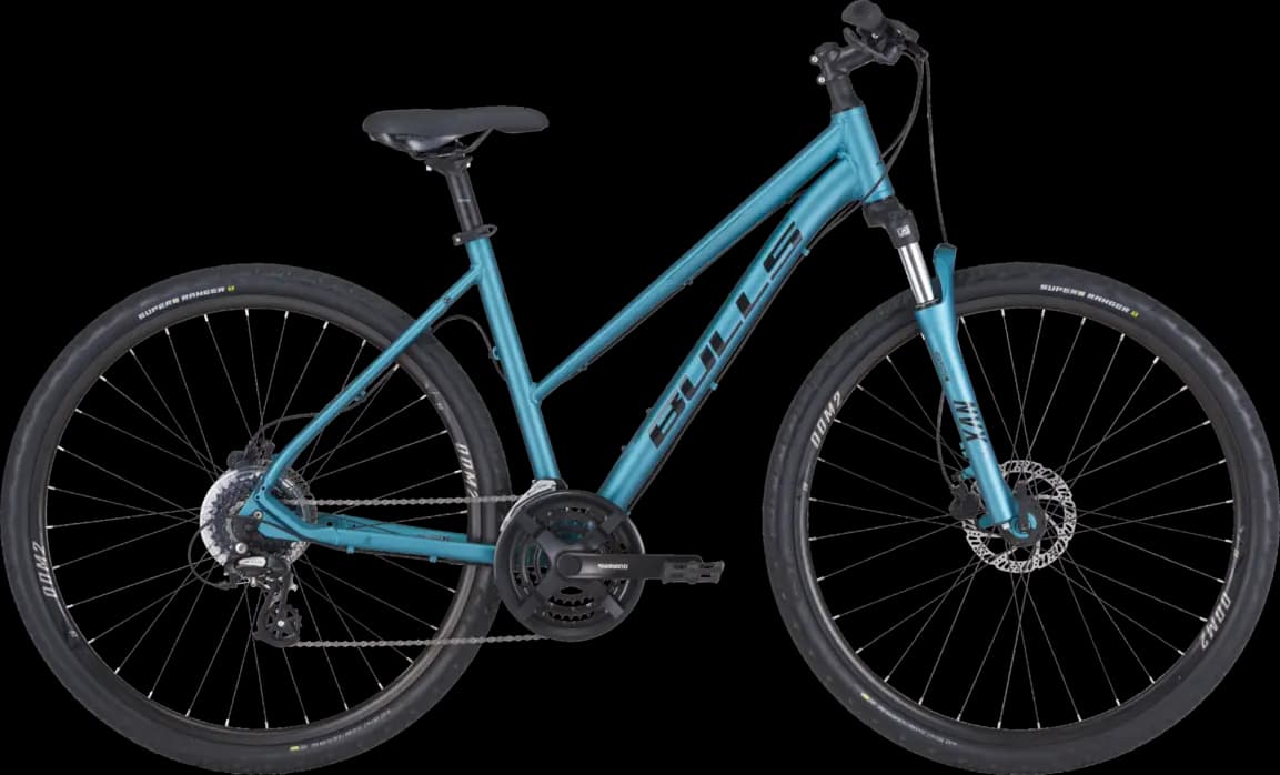 BULLS CROSS BIKE 1 TR T48 SUMMIT LAKE BLUE