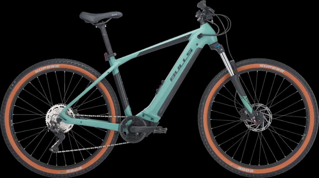 BULLS COPPERHEAD EVO 1 29" T44 BLACK MAT 400WH