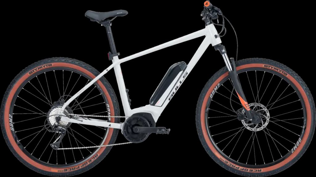 BULLS LT PERFORMANCE 27,5" T41 LIGHT GREY 400WH