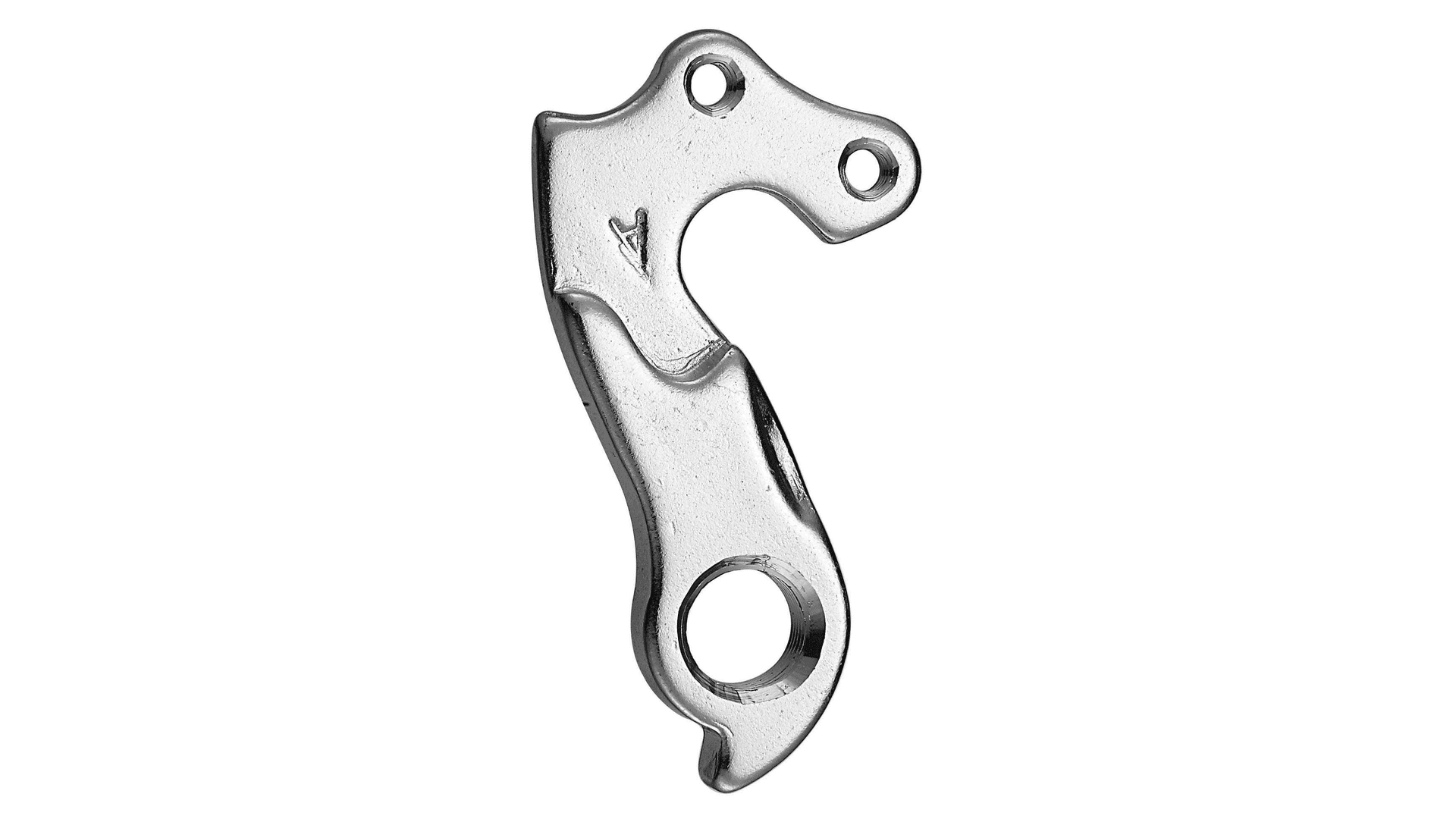 Patte de dérailleur GH-045 Dérailleur arrière Patte de dérailleur argenté