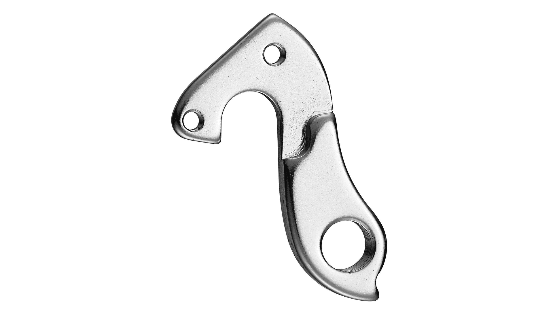 Patte de dérailleur GH-058 Dérailleur arrière Patte de dérailleur argenté