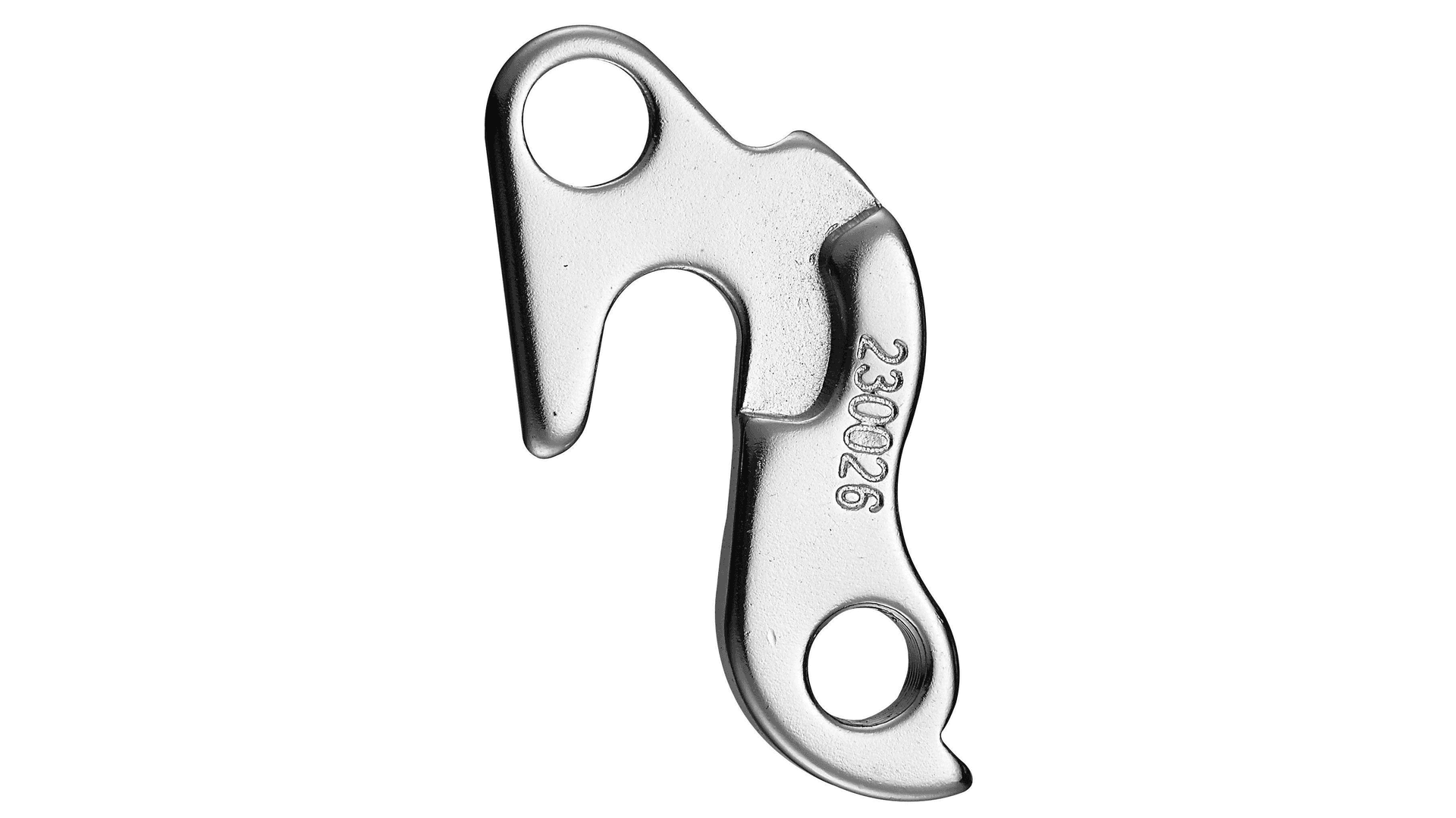 Patte de dérailleur GH-068 Dérailleur arrière Patte de dérailleur argenté