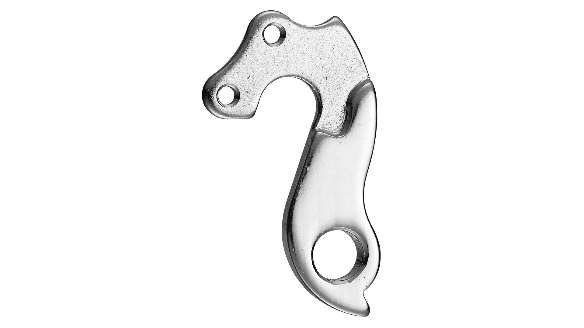 Patte de dérailleur GH-080 Dérailleur arrière Patte de dérailleur argenté