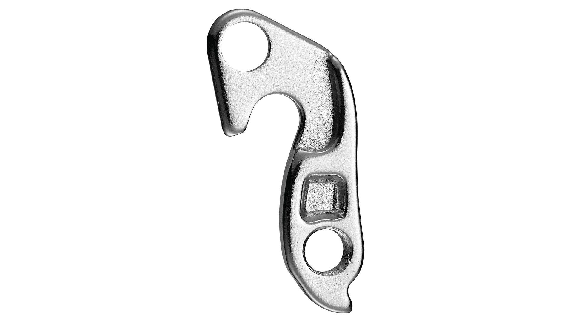Patte de dérailleur GH-084 Dérailleur arrière Patte de dérailleur argenté