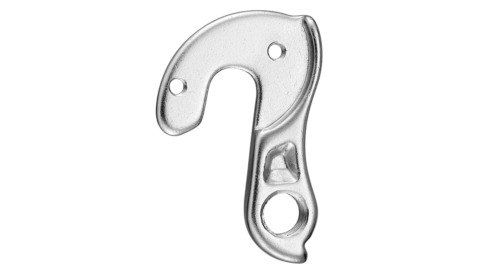 Patte de dérailleur GH-119 Dérailleur arrière Patte de dérailleur argenté