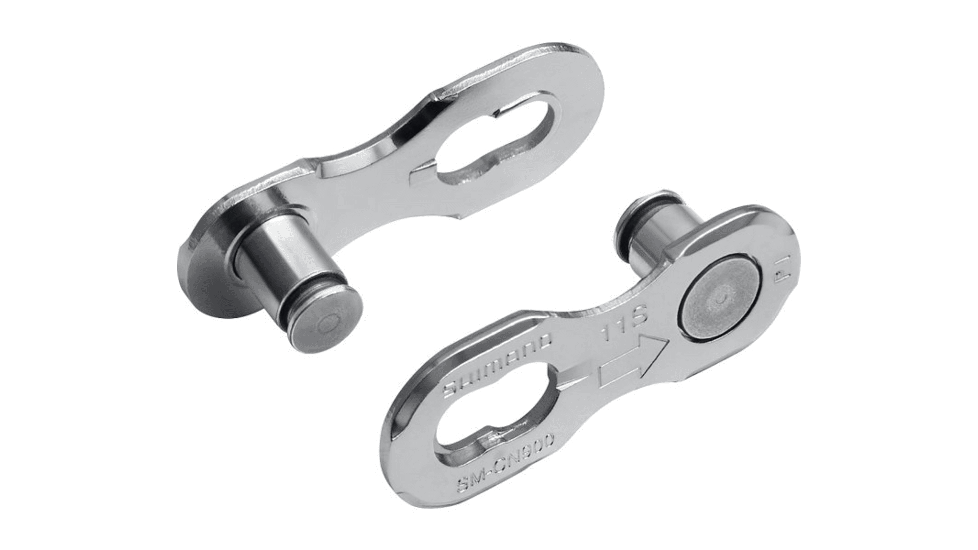 Maillon de chaîne Quick-Link SM-CN900-11 Chaînes & courroies Antivol à chaîne argenté