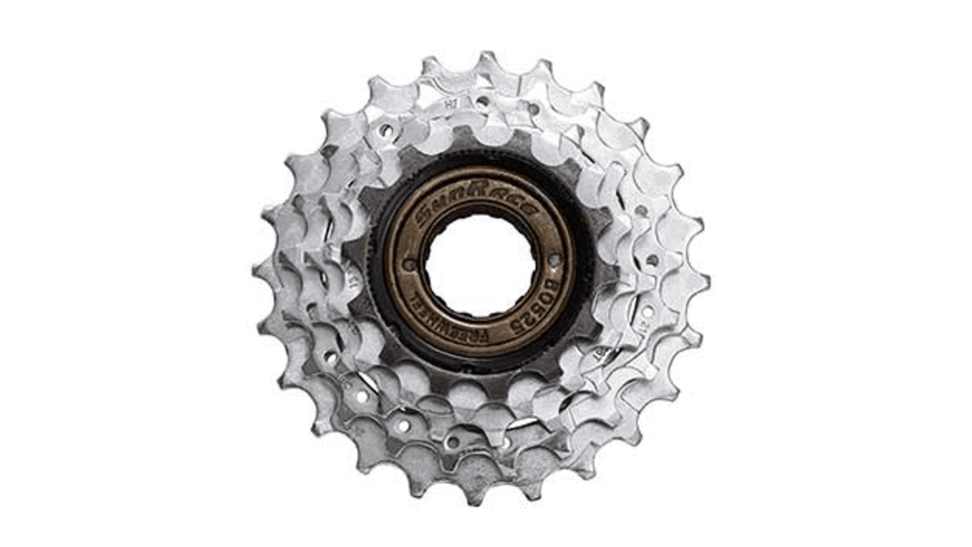 Roue libre à visser MF-R2A-5 Couronnes dentées Couronne dentée à visser argent/