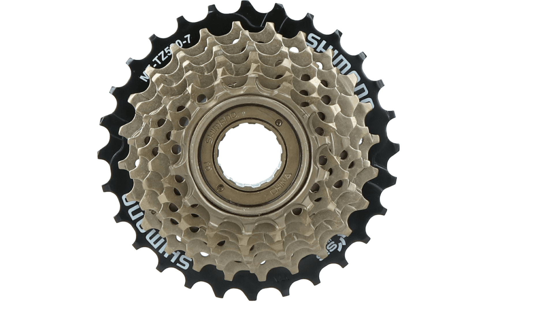 Roue libre à visser MF-TZ500 Couronnes dentées Couronne dentée à visser marron/