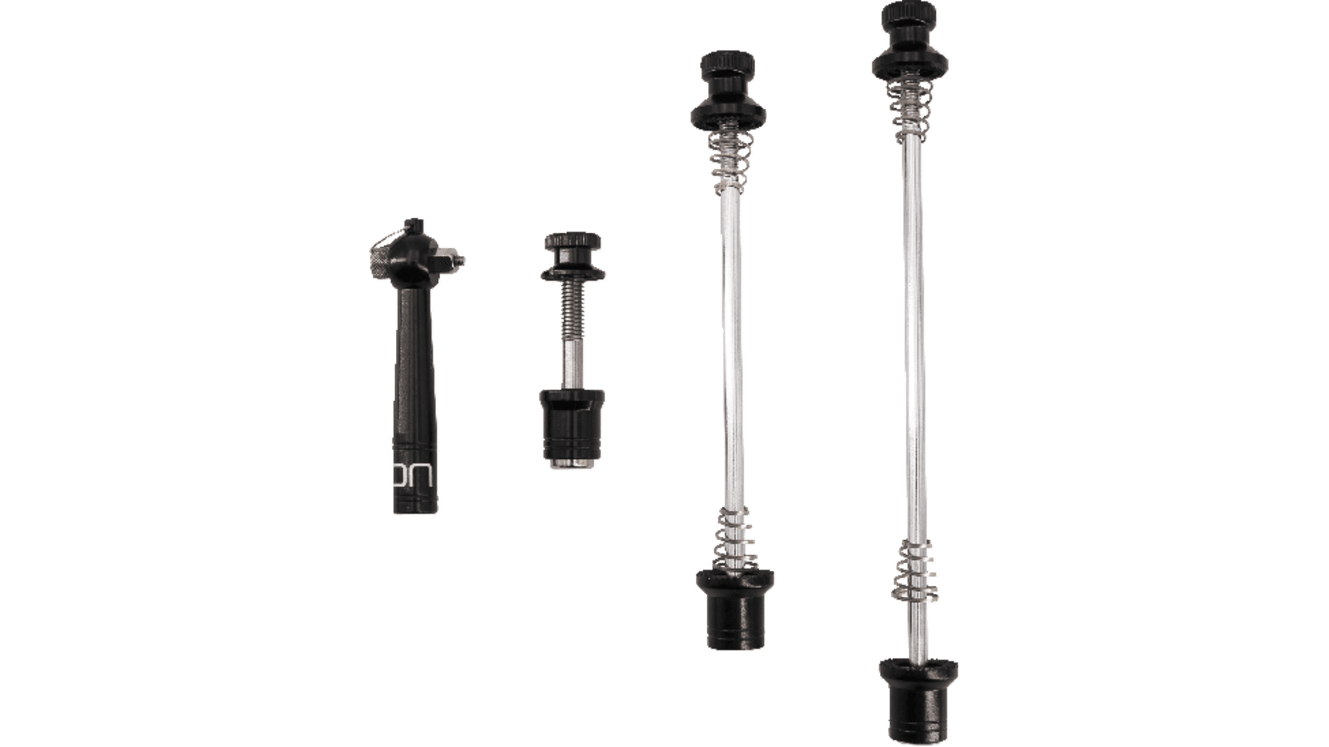 Blocage rapide Schnellspanner-Set 4teilig mit Diebstahlschutz Moyeux Dispositif de serrage rapide