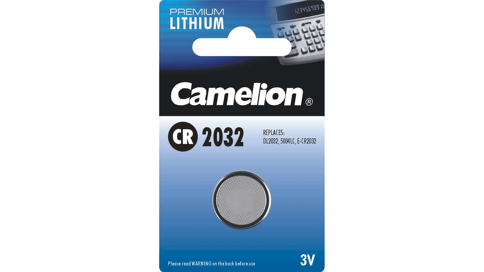Pile bouton Lithium Knopfzelle CR2032 BP1 électroniques Battery argenté