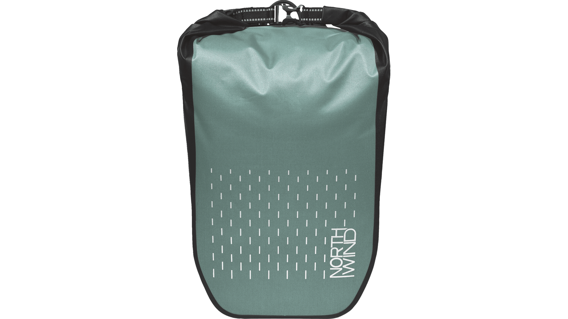Sacoche simple Barrier Plus (Vertex) Transport de bagages Sac de rangement simple menthe