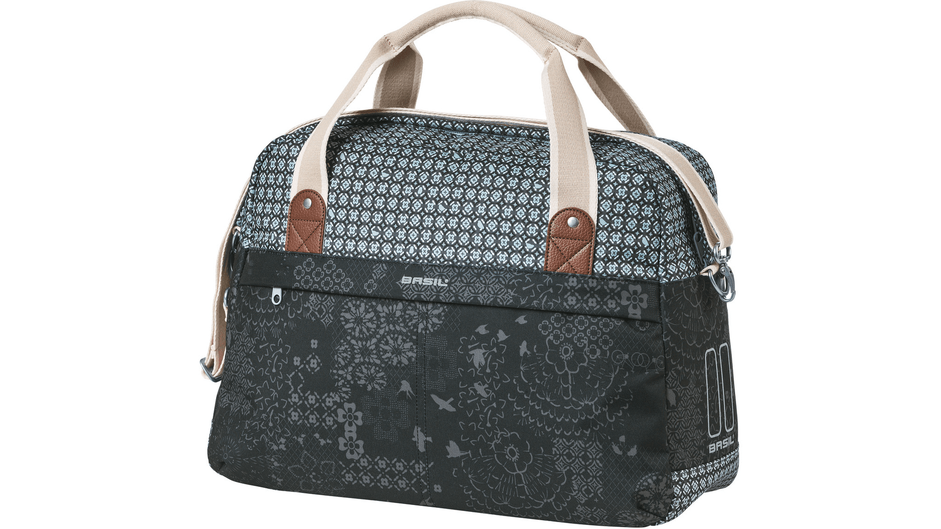 Besace Bohème Sac de rangement simple Fusain