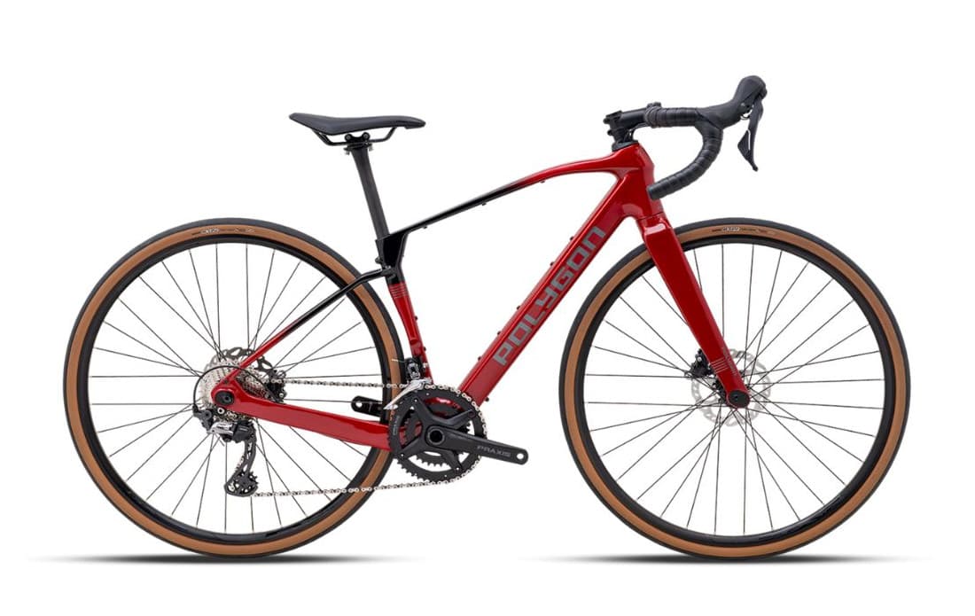 POLYGON TAMBORA A5 RED TM - photo 1